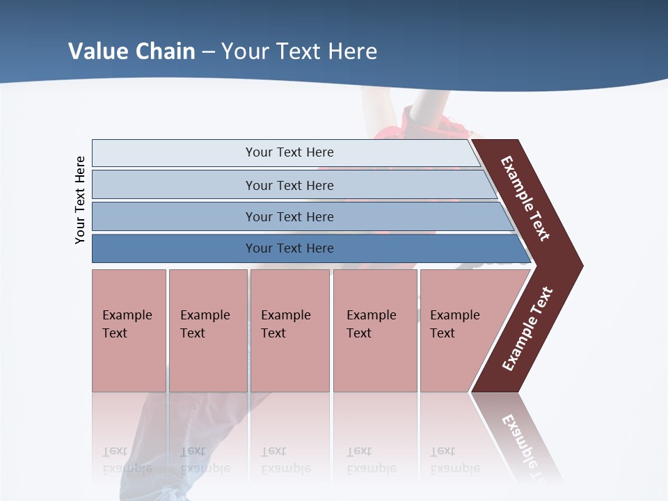 Acrobat Moving Style PowerPoint Template