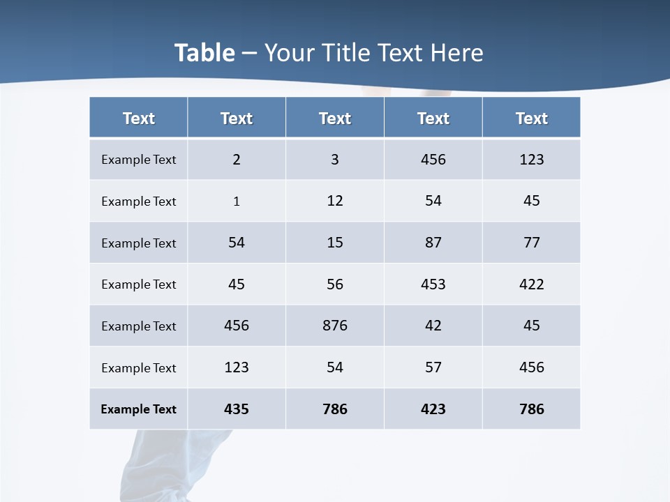 Acrobat Moving Style PowerPoint Template