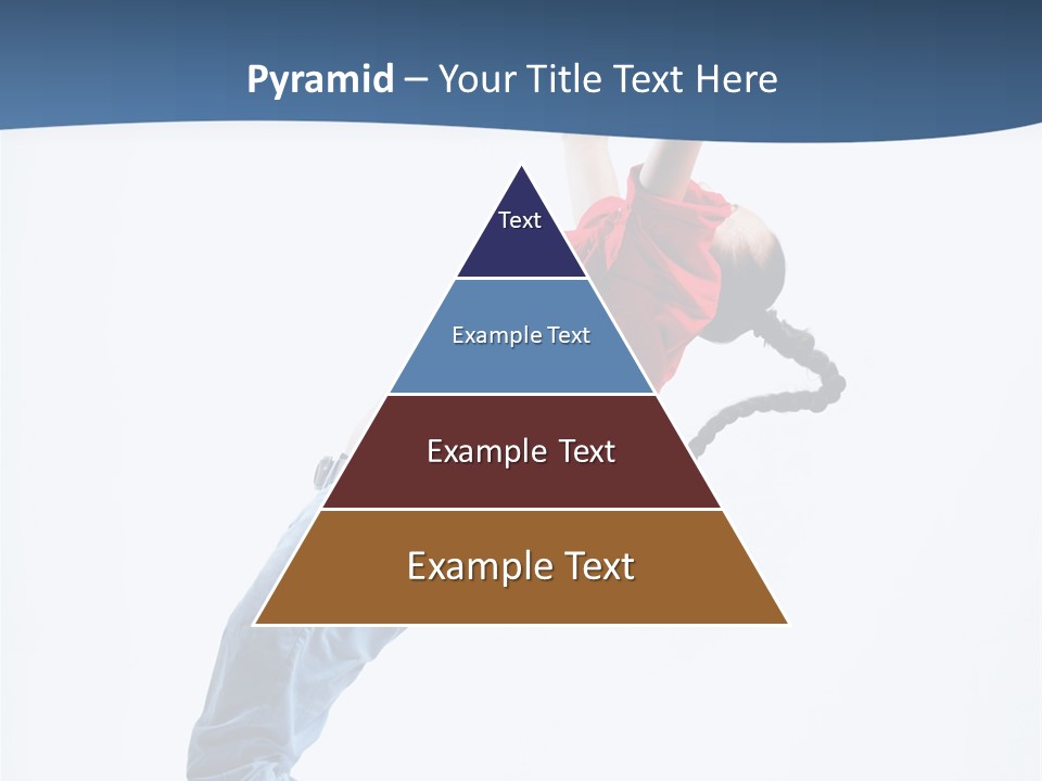 Acrobat Moving Style PowerPoint Template
