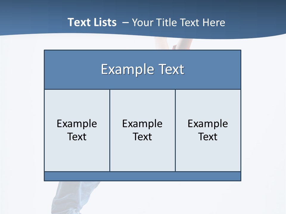 Acrobat Moving Style PowerPoint Template