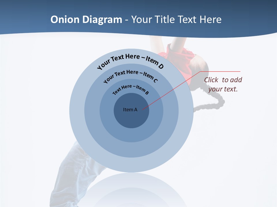 Acrobat Moving Style PowerPoint Template