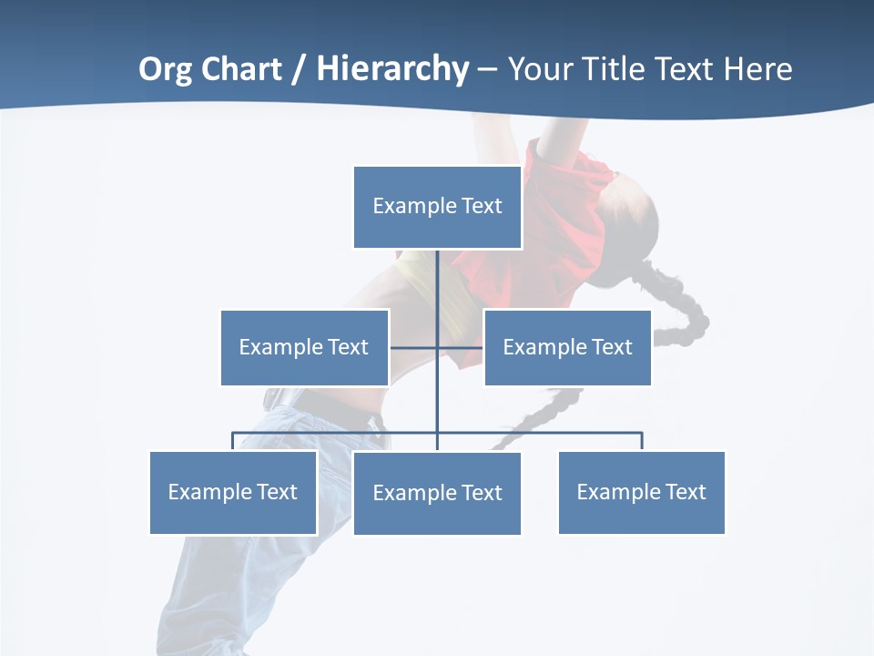 Acrobat Moving Style PowerPoint Template