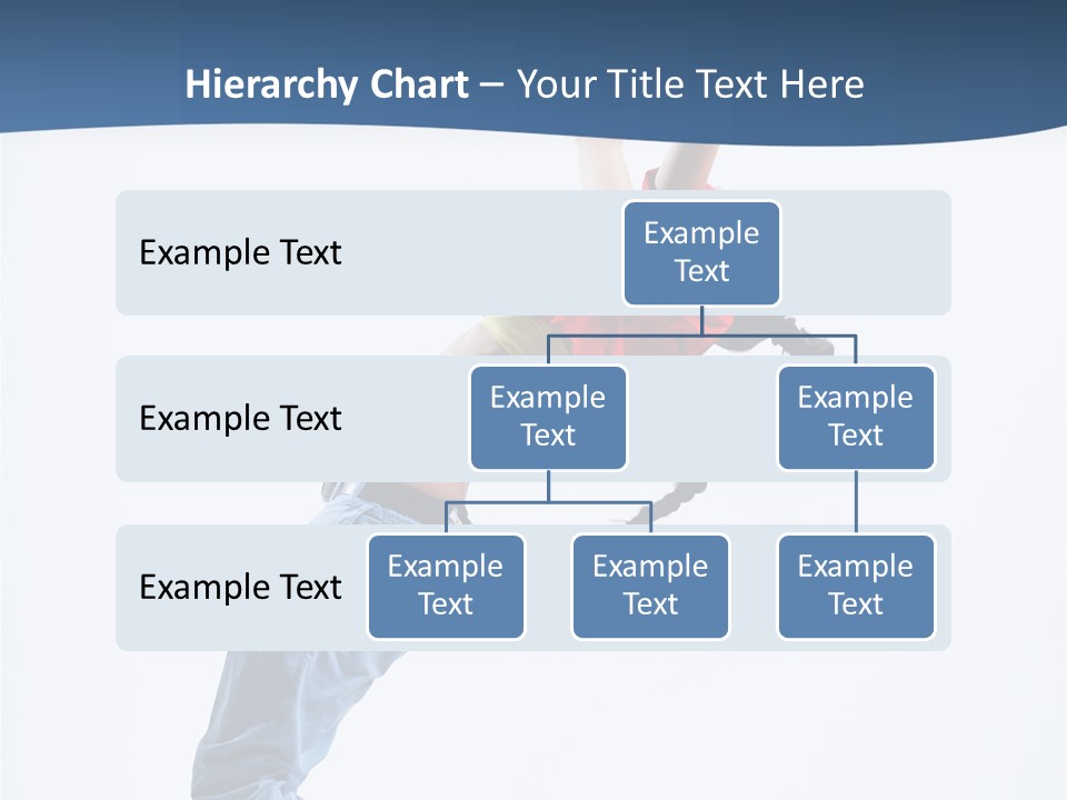 Acrobat Moving Style PowerPoint Template