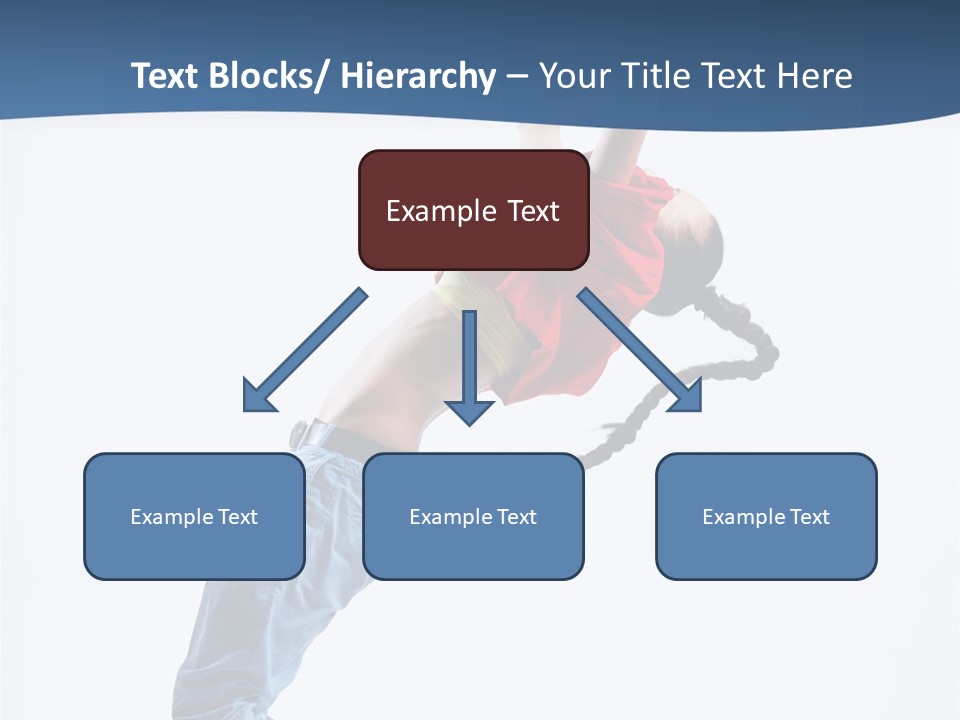 Acrobat Moving Style PowerPoint Template