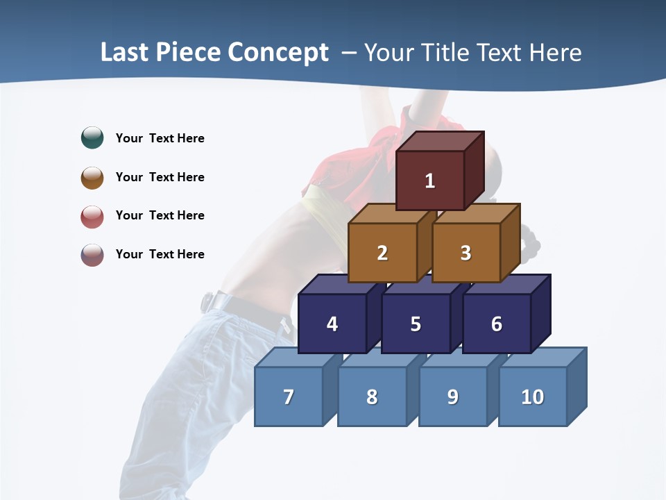Acrobat Moving Style PowerPoint Template