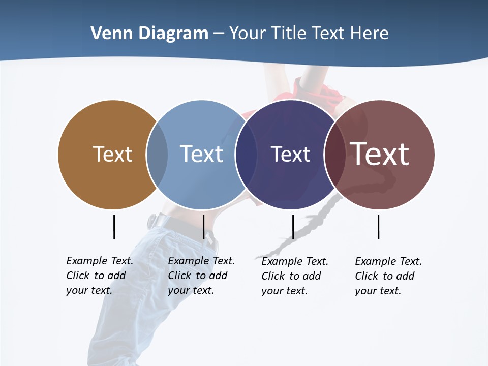 Acrobat Moving Style PowerPoint Template
