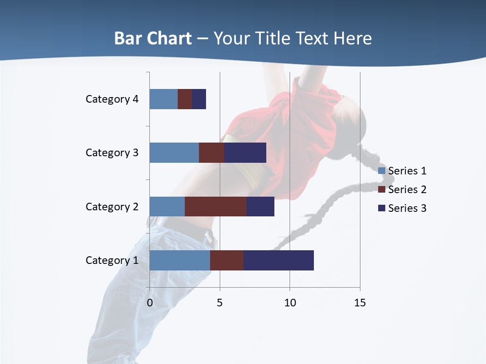 Acrobat Moving Style PowerPoint Template