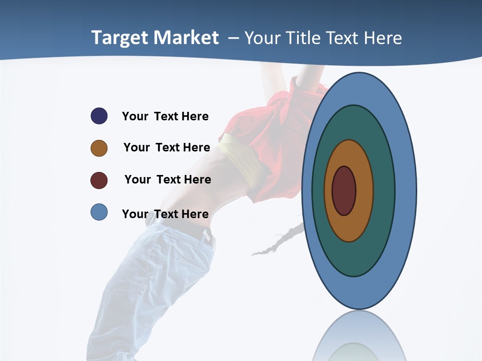 Acrobat Moving Style PowerPoint Template