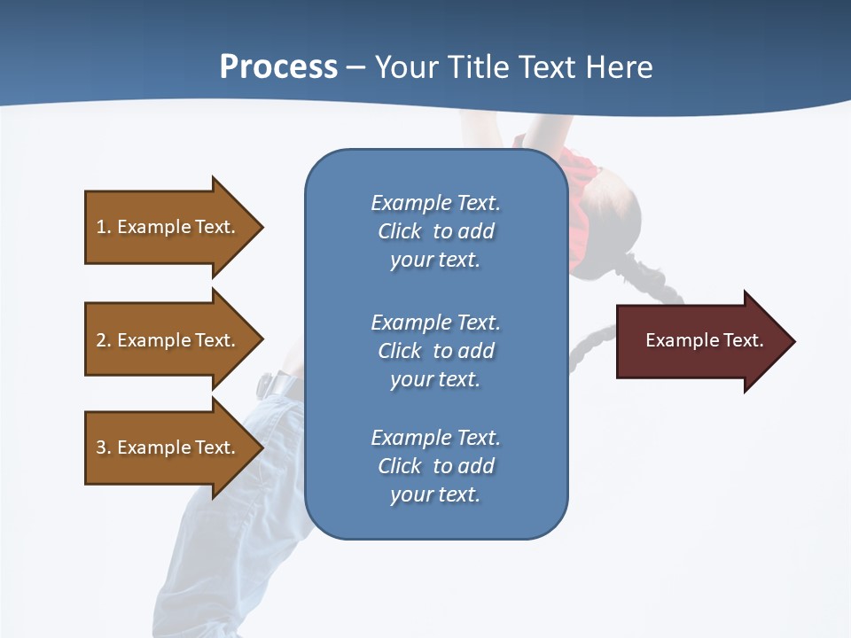 Acrobat Moving Style PowerPoint Template