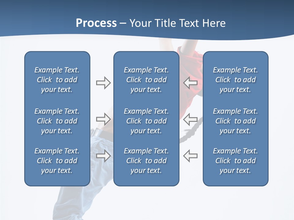 Acrobat Moving Style PowerPoint Template