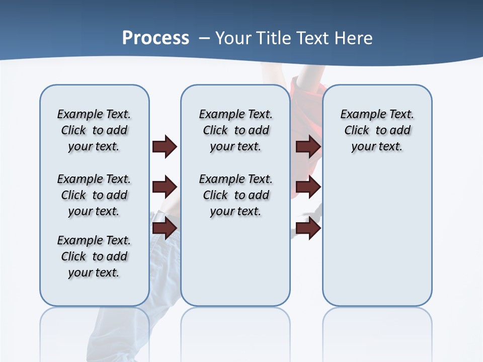Acrobat Moving Style PowerPoint Template