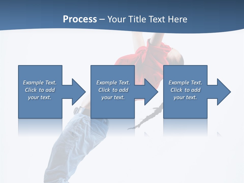 Acrobat Moving Style PowerPoint Template