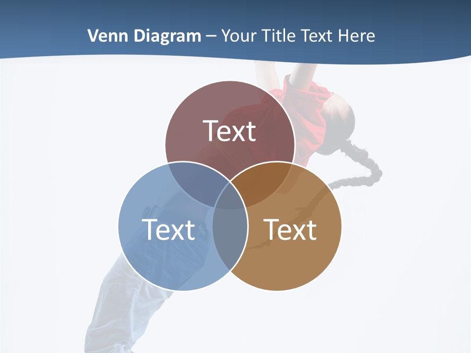 Acrobat Moving Style PowerPoint Template