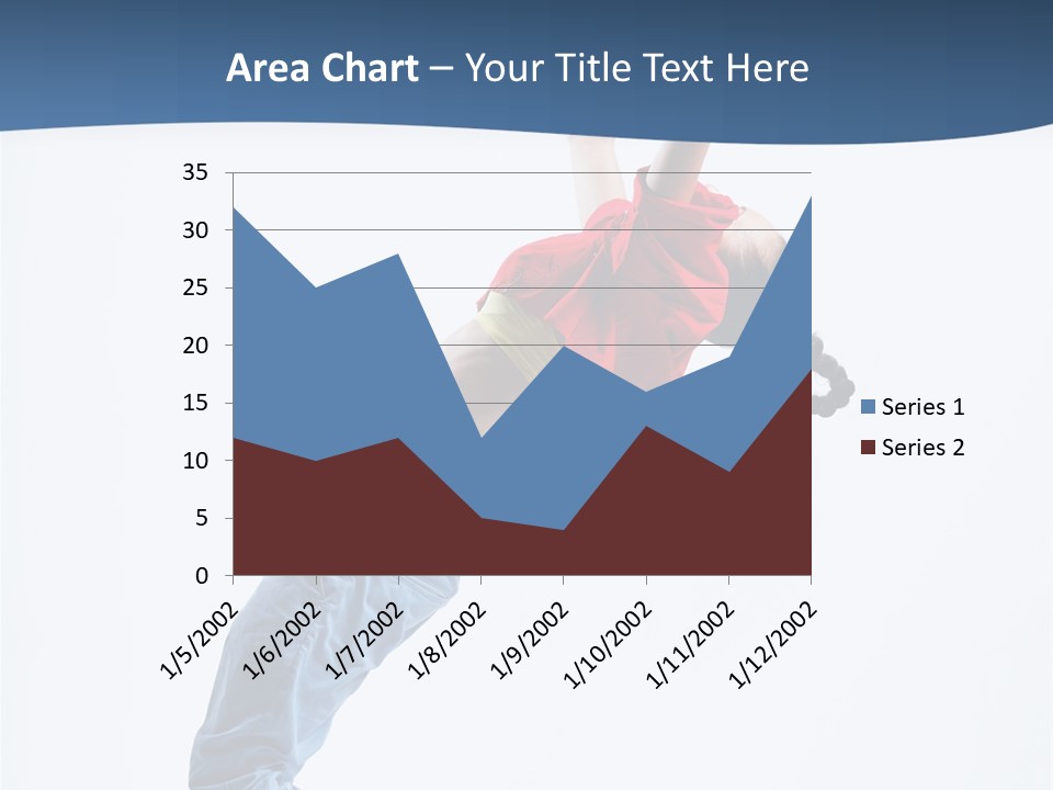 Acrobat Moving Style PowerPoint Template