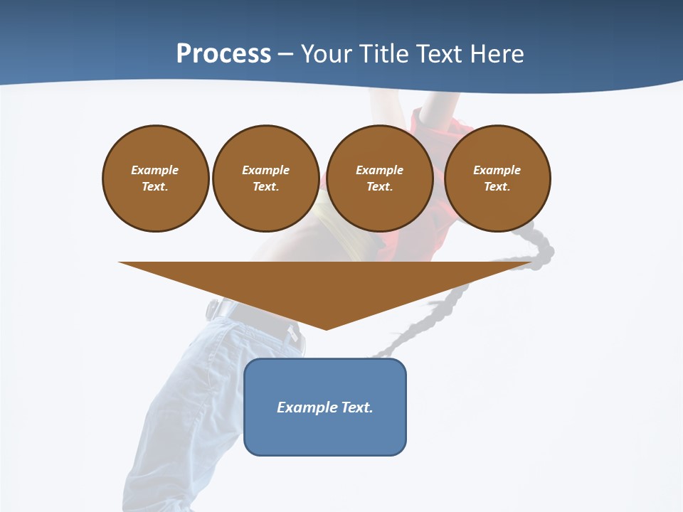 Acrobat Moving Style PowerPoint Template