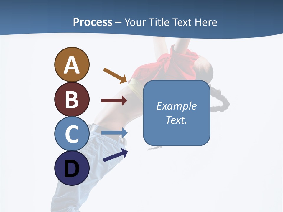 Acrobat Moving Style PowerPoint Template