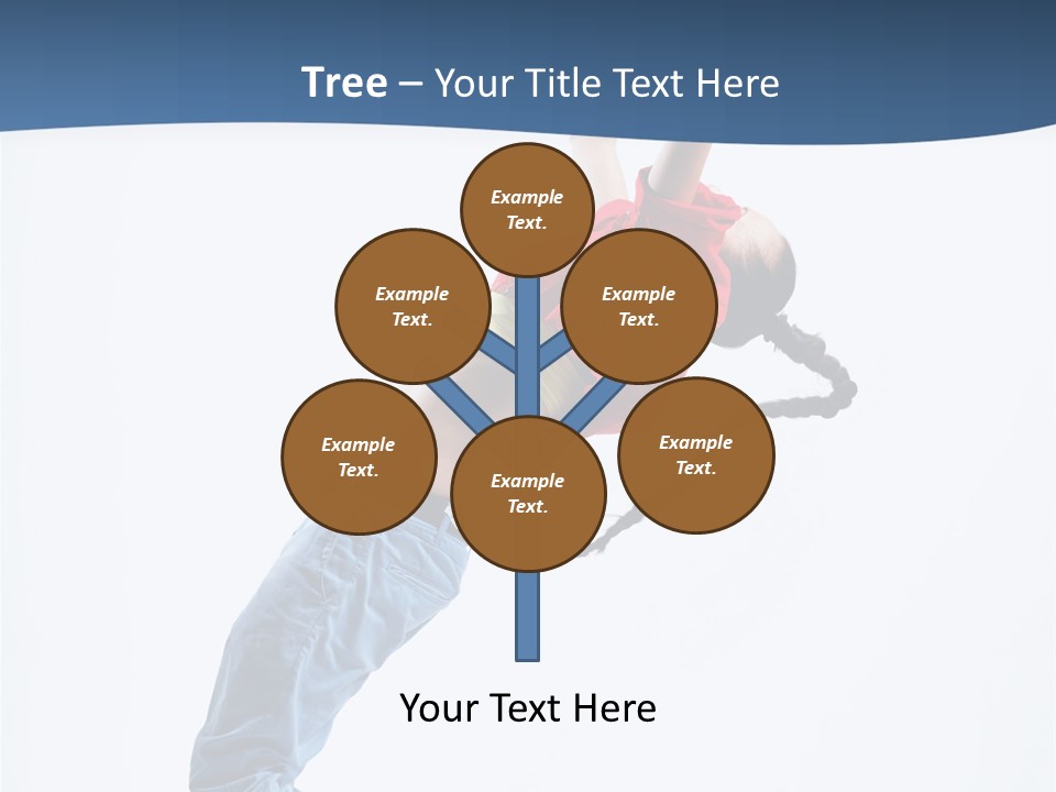 Acrobat Moving Style PowerPoint Template