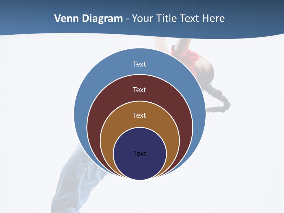 Acrobat Moving Style PowerPoint Template