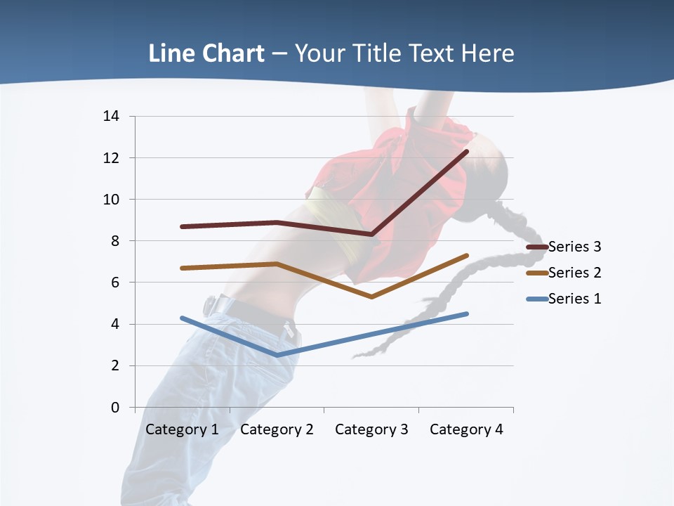 Acrobat Moving Style PowerPoint Template