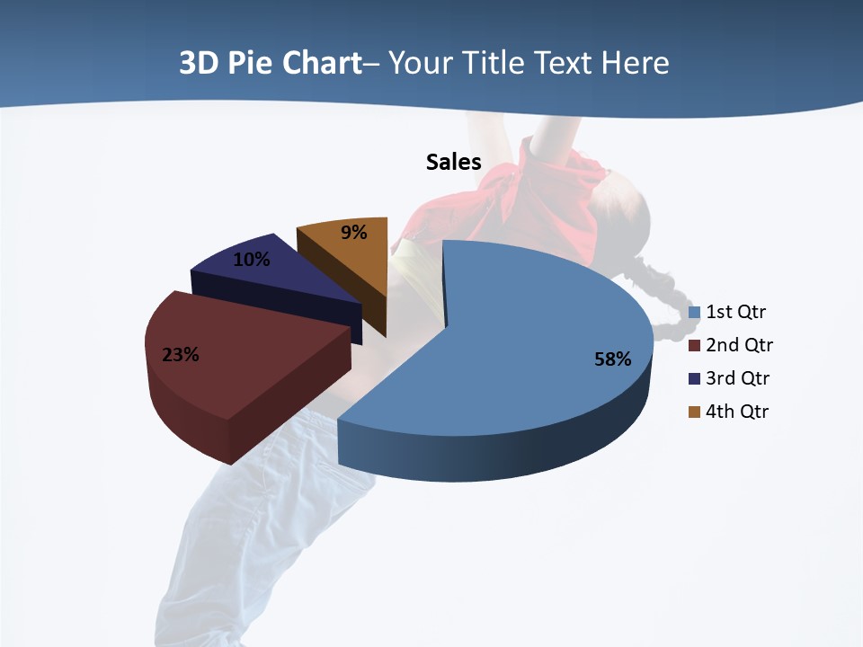 Acrobat Moving Style PowerPoint Template