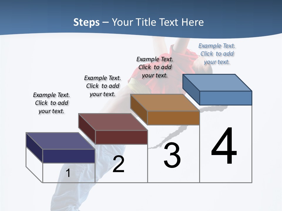Acrobat Moving Style PowerPoint Template