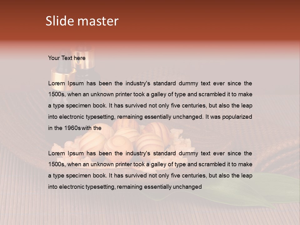 Nobody Set Healthy PowerPoint Template