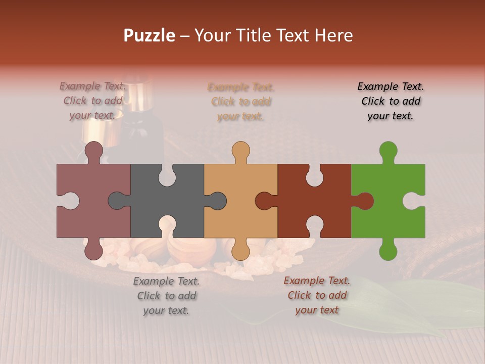 Nobody Set Healthy PowerPoint Template