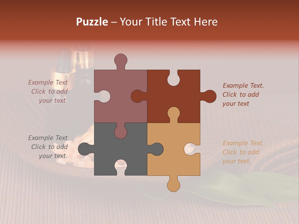 Nobody Set Healthy PowerPoint Template