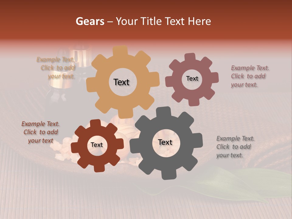 Nobody Set Healthy PowerPoint Template