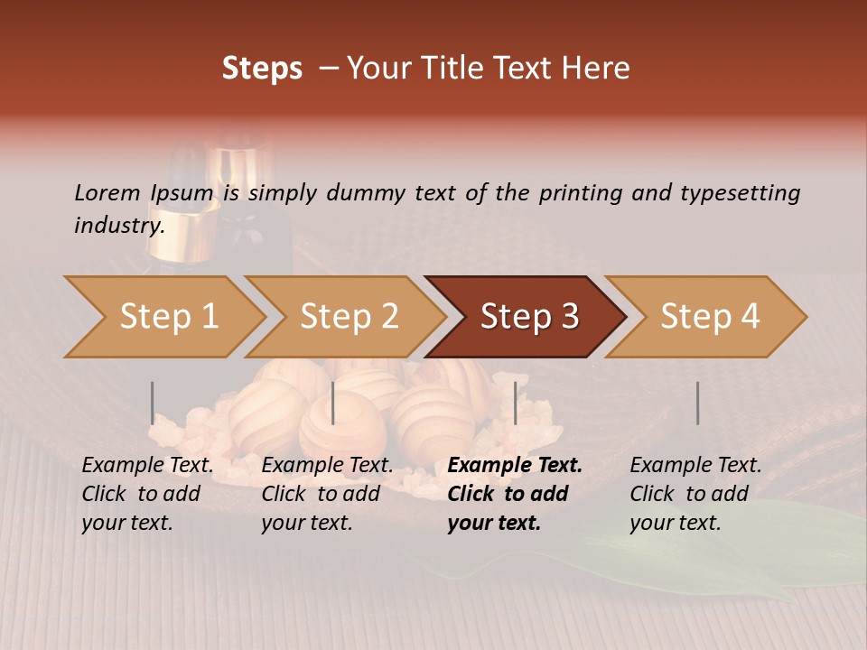 Nobody Set Healthy PowerPoint Template