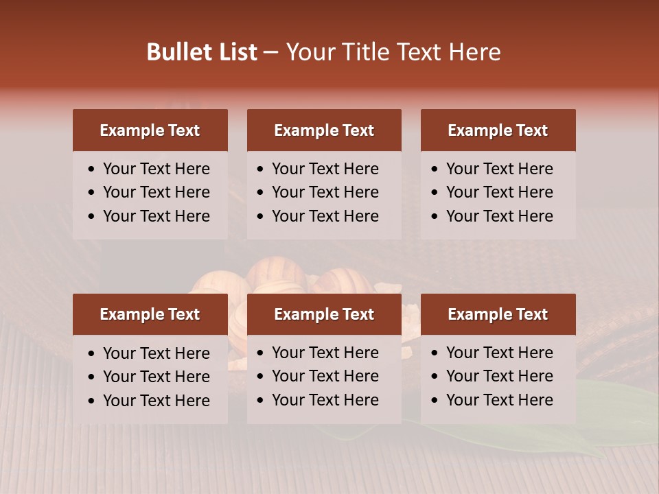 Nobody Set Healthy PowerPoint Template