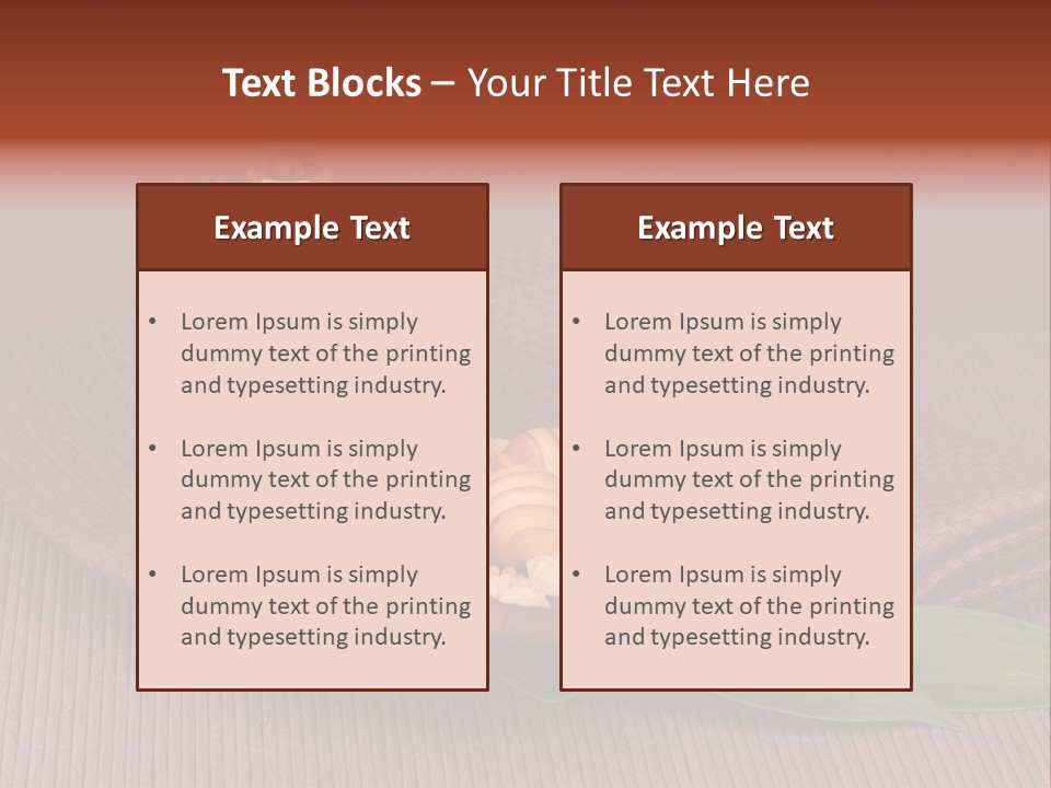 Nobody Set Healthy PowerPoint Template