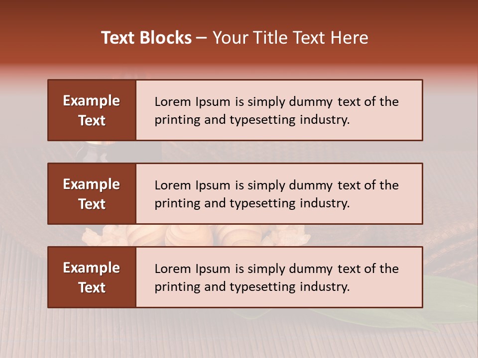 Nobody Set Healthy PowerPoint Template