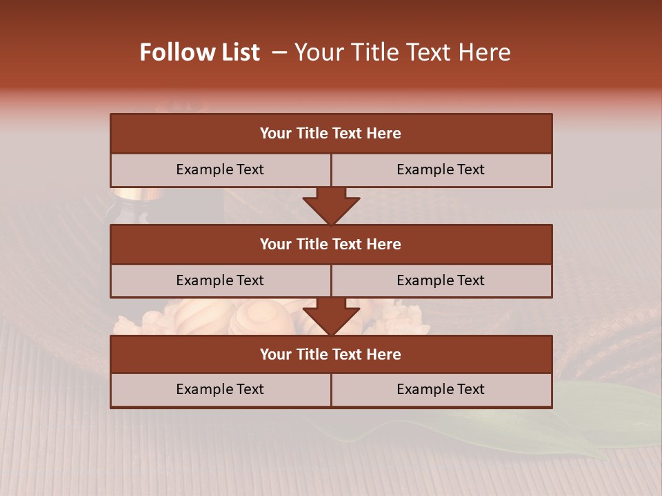 Nobody Set Healthy PowerPoint Template