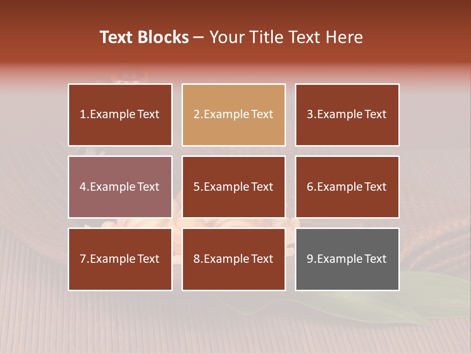 Nobody Set Healthy PowerPoint Template