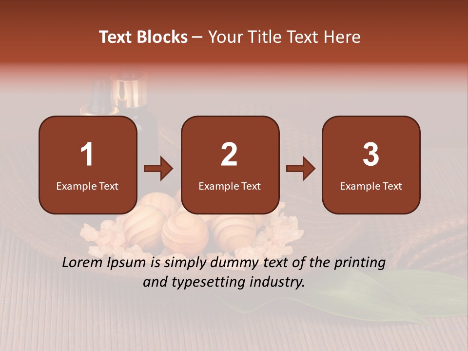 Nobody Set Healthy PowerPoint Template