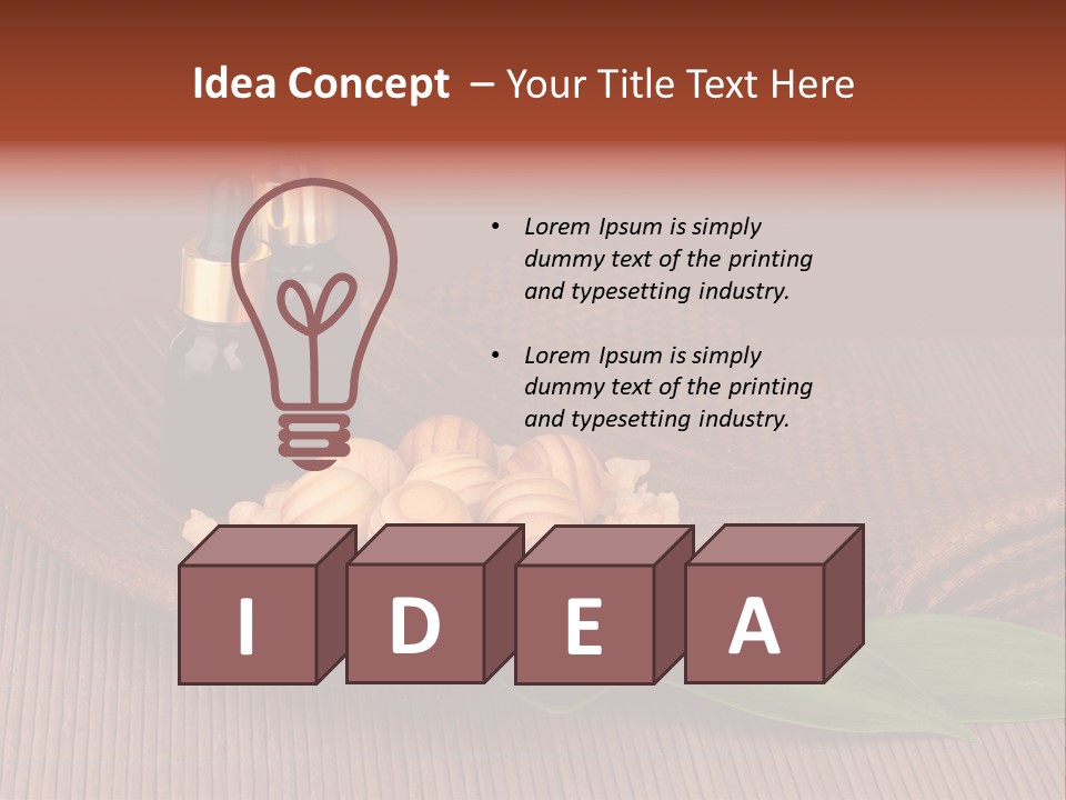 Nobody Set Healthy PowerPoint Template