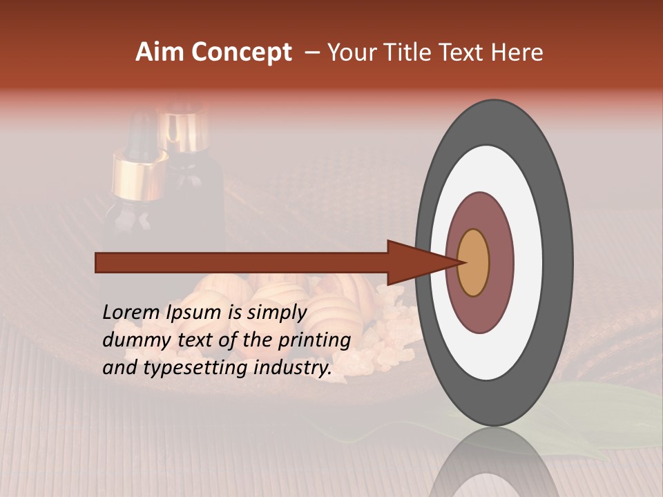 Nobody Set Healthy PowerPoint Template