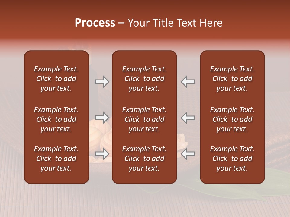 Nobody Set Healthy PowerPoint Template