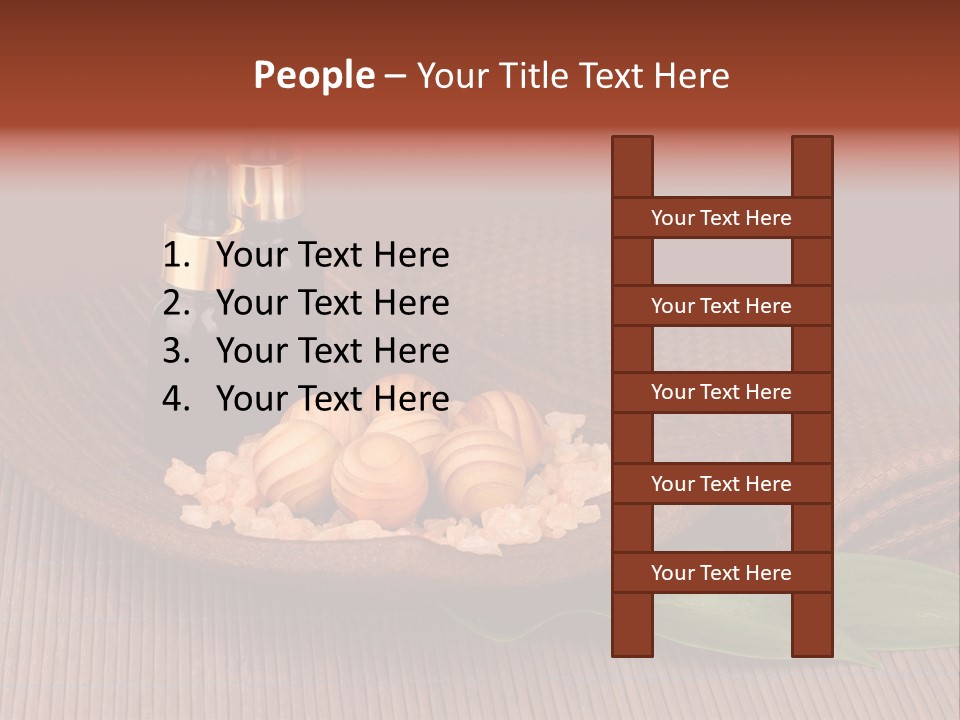 Nobody Set Healthy PowerPoint Template