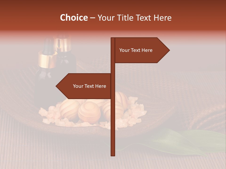 Nobody Set Healthy PowerPoint Template