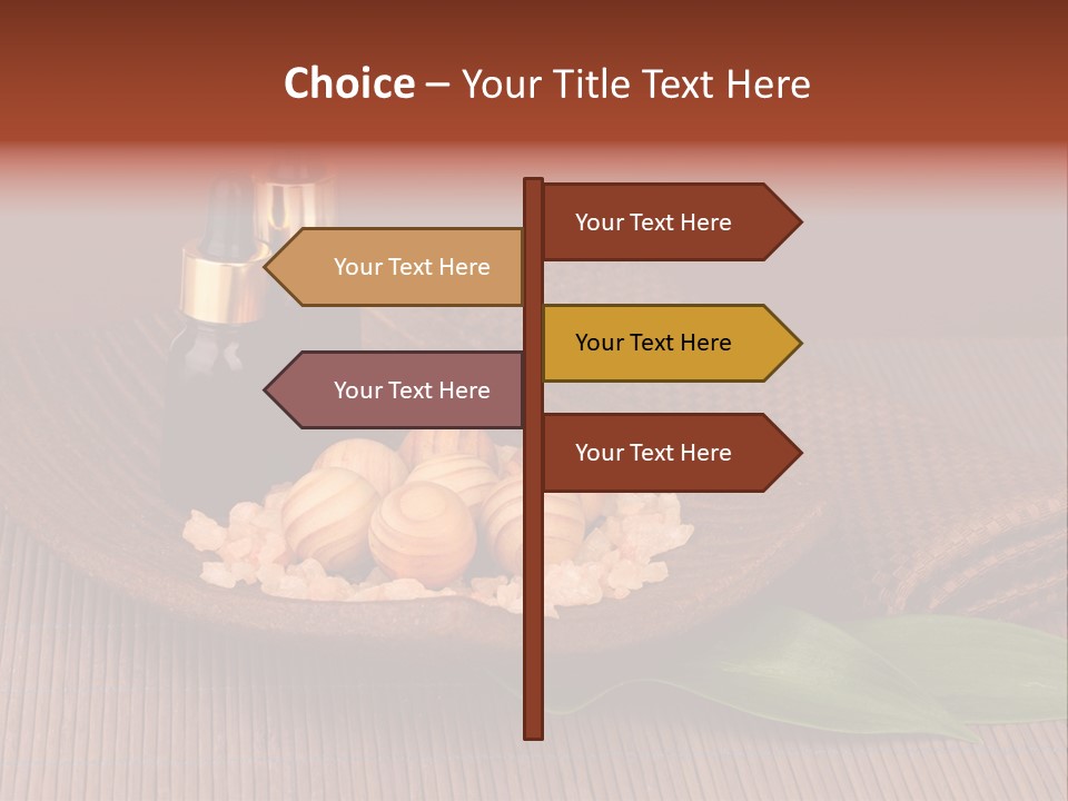 Nobody Set Healthy PowerPoint Template