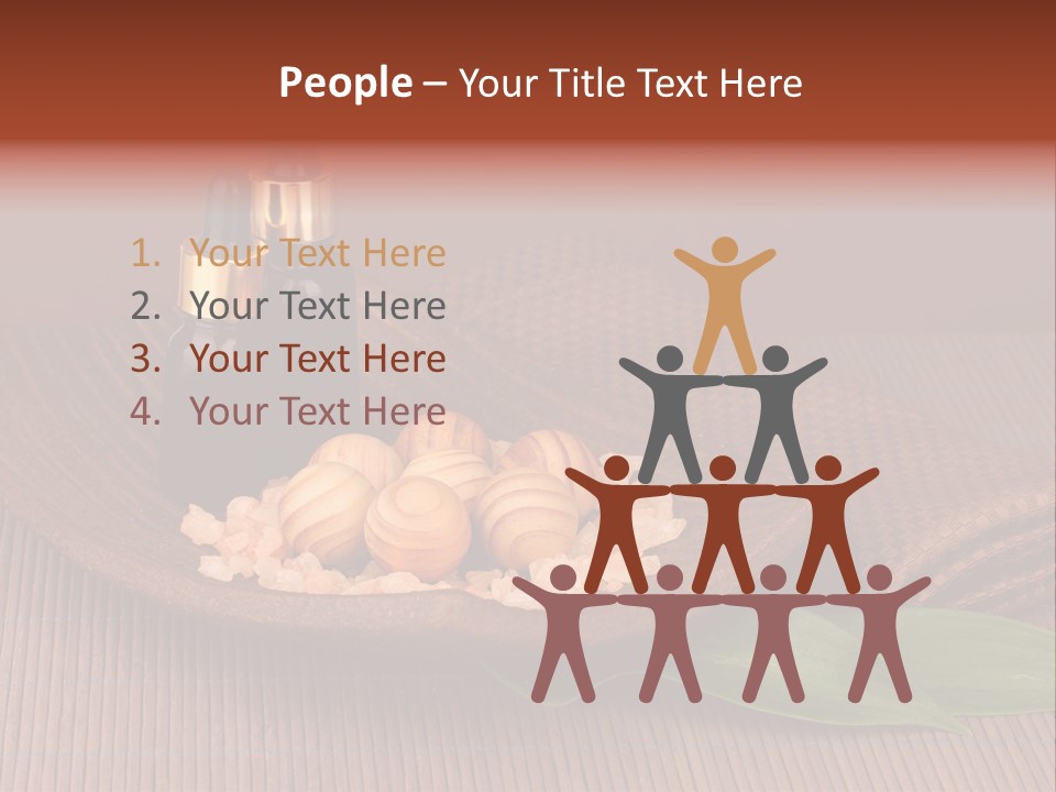 Nobody Set Healthy PowerPoint Template