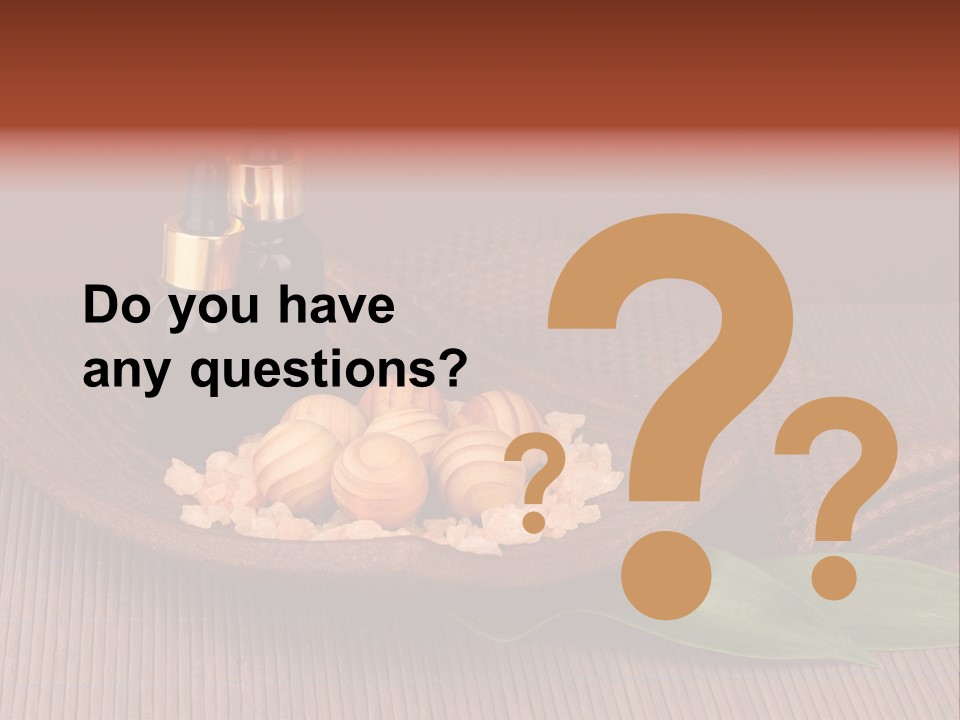 Nobody Set Healthy PowerPoint Template