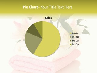 Blossom Shower Closeup PowerPoint Template