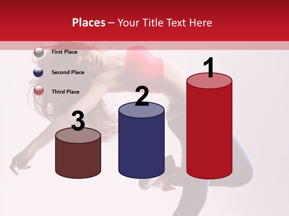 Fitness Exercise Cool PowerPoint Template