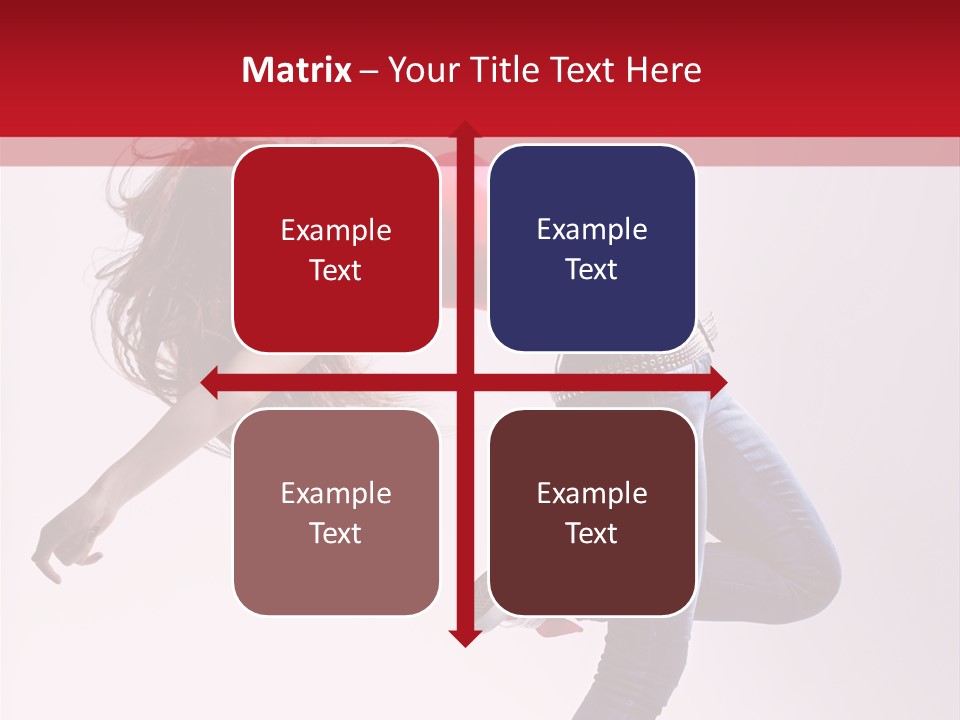 Fitness Exercise Cool PowerPoint Template