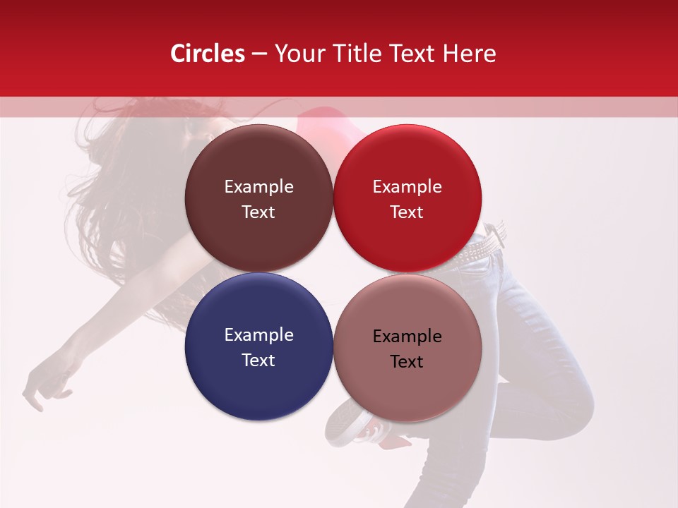 Fitness Exercise Cool PowerPoint Template