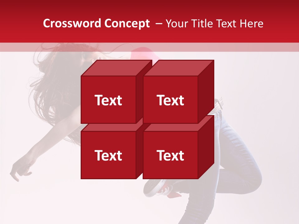 Fitness Exercise Cool PowerPoint Template