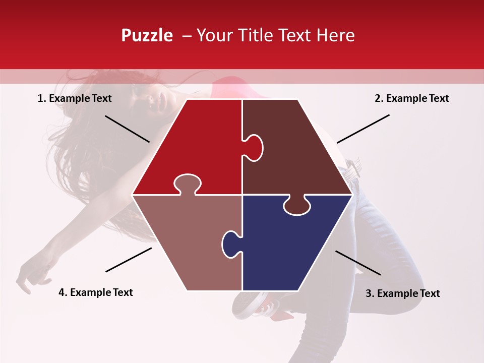 Fitness Exercise Cool PowerPoint Template